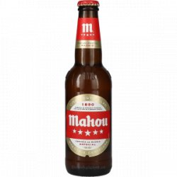 Mahou Cinco Estrellas