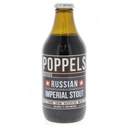 Poppels Russian Imperial Stout - Drinks of the World