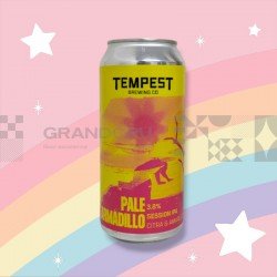 Tempest The Pale Armadillo