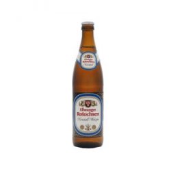 Rotochsen Kristallweizen - 9 Flaschen - Biershop Baden-Württemberg