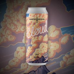 Phantom Brewing - Cloud - IPA - 6% - 440ml Can - MK Biergarten