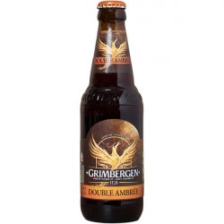 Grimbergen Double Ambree - Rabbit Hop