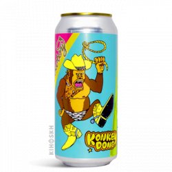 Hoof Hearted Brewing Cowboy Konkey Dong DIPA - Kihoskh