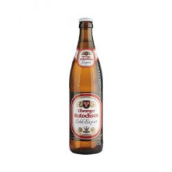 Rotochsen Edel-Export - 9 Flaschen - Biershop Baden-Württemberg