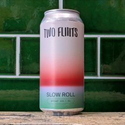 Two Flints  Slow Roll : Bright IPA - Dead Time Beers