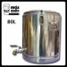 Macerador INOX 80L (con filtro compacto)... Macerador INOX 80L (con filtro compacto)...