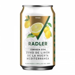 Cerveza Ambar Radler Lager premium limón lata 33 cl. - Carrefour España