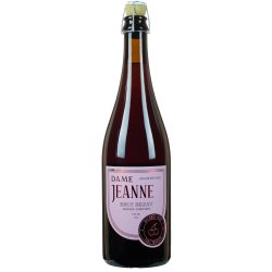 Dame Jeanne Brut Rozat Kriek 0% 75Cl - Belgian Beer Heaven