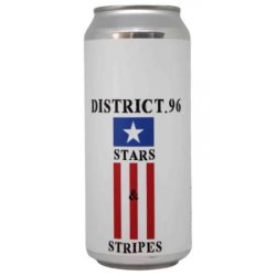 District 96 Beer Factory Stars And Stripes - Hops & Hopes