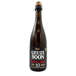 Boon Oude Geuze Black Label