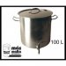 Caldero INOX 100L con grifo 3/4" Caldero INOX 100L con grifo 3/4"