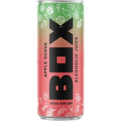 Moon Dog Box Apple Guava 330ml - BoozeBud