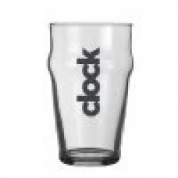 Sklenice Nonic - Pivovar Clock