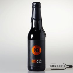 Nerdbrewing  Barrel Series 012  Bourbon Barrel Aged Single Malt Barleywine 33cl - Melgers