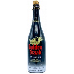 Brouwerij van Steenberge Gulden Draak 9000 Quadrupel - ’t Biermenneke