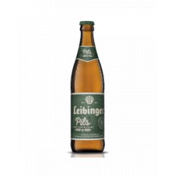 Leibinger Pils 0,5 ltr. - 9 Flaschen - Biershop Baden-Württemberg