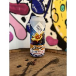 Upside Down Sour Joy: Gose Mango, Marakuja, Banán