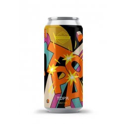 Basqueland Brewery- Topa Hazy IPA 5.8% ABV 440ml Can - Martins Off Licence