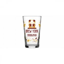 Brew York Conical Half Pint Glass - Brew York