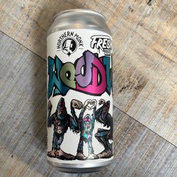 Northern Monk - FRESH FEST  TIZER  WOODWOSE  DDH PALE ALE - Lost Robot