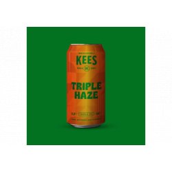 Brouwerij Kees Triple Haze IPA 24x44CL - Van Bieren