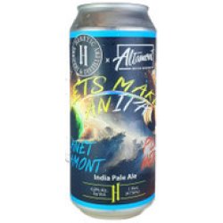 Heretic x Altamont Beer Works - Let's Make An IPA 473mL ABV 6.8%  USA Craft Beer - Hopshop