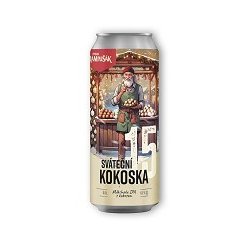 Rodinný pivovar Rampušák Sváteční Kokoska 15 Rodinný pivovar Rampušák Sváteční Kokoska 15