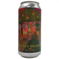 White Dog Brewery & The Garden Brewery  Earthly Delights 44cl - Beermacia