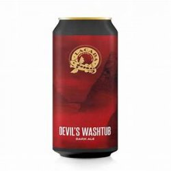 Lacada - Devils Washtub Dark Ale 5.2% ABV 440ml Can - Martins Off Licence