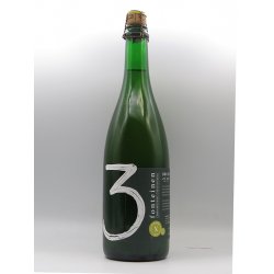 3Fonteinen x Christoph Hoch  Druif Muscat Ottonel (season 2223) Blend No. 30 - DeBierliefhebber