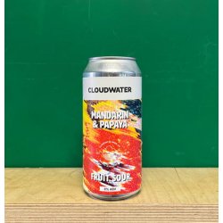 Cloudwater Mandarin & Papaya Sour - Keg, Cask & Bottle