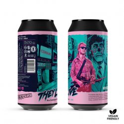 Neon Raptor They Live - Neon Raptor Brewing Co.