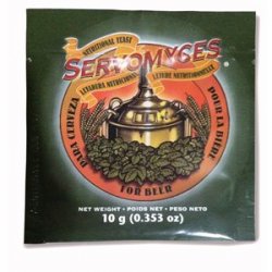 Nutriente  Servomyces 12 g - Cerveza Casera