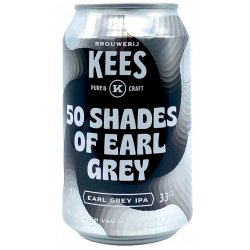 Brouwerij Kees 50 Shades of Earl Grey - ’t Biermenneke