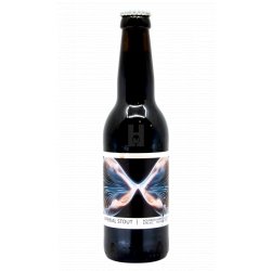 Popihn IMPERIAL STOUT BOURBON BARREL AGED 16 MOIS NOIX DE COCO - Hoptimaal