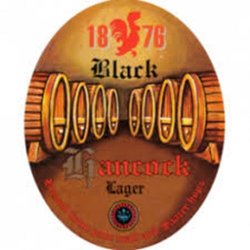 Hancock Bryggerierne Black Lager