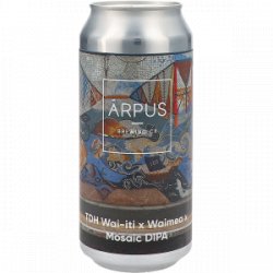 Ārpus Brewing Co. TDH Wai-iti X Waimea X Mosaic DIPA