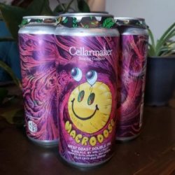 Cellarmaker Macrodose 16oz can - Bine & Vine