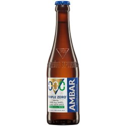 Pack Triple Zero  Cervezas Ambar. Cero alcohol, cero azucar - Ambar