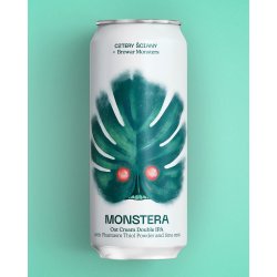 Cztery Ściany Monstera 500ml - Funky Fluid