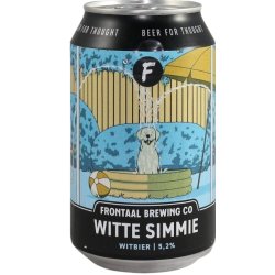 Frontaal Brewing Co. Witte Simmie