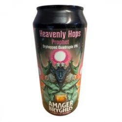 Amager Bryghus – Heavenly Hops  Prophet –  Dryhopped Quadruple IPA – 0,44 l. – 12,0% - Best Of Beers