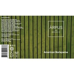 Ārpus American Barleywine - Ārpus Brewing