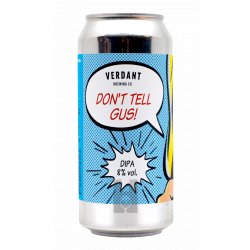 Verdant Dont Tell Gus! - Hoptimaal