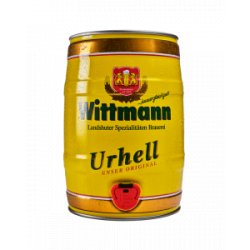 Wittmann Urhell - 5 Liter Partyfass - Biershop Bayern