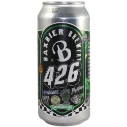 Baxbier Bandwagon 426 Baxbier Bandwagon 426