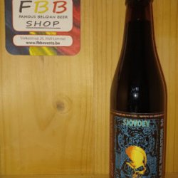 Black damnation 30 Sjovoev - Famous Belgian Beer