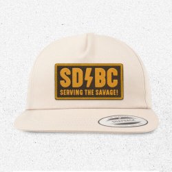 Unstructured Cap Khaki  SDBC - Sudden Death