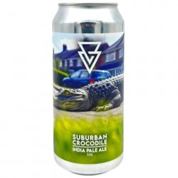 Azvex Brewing Co - Suburban Crocodile - Kwoff