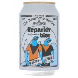De Kromme Haring Reparierbier